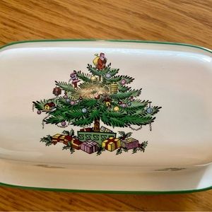 NWT Spode butter dish
